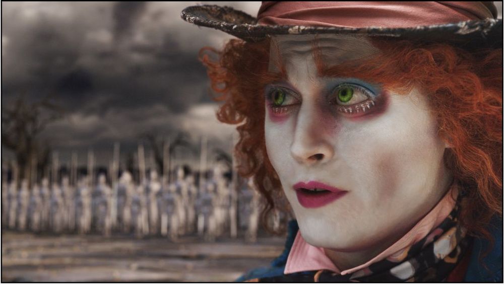 فیلم «آلیس آنسوی آینه»(Alice Through the Looking Glass) با بازی جانی دپ